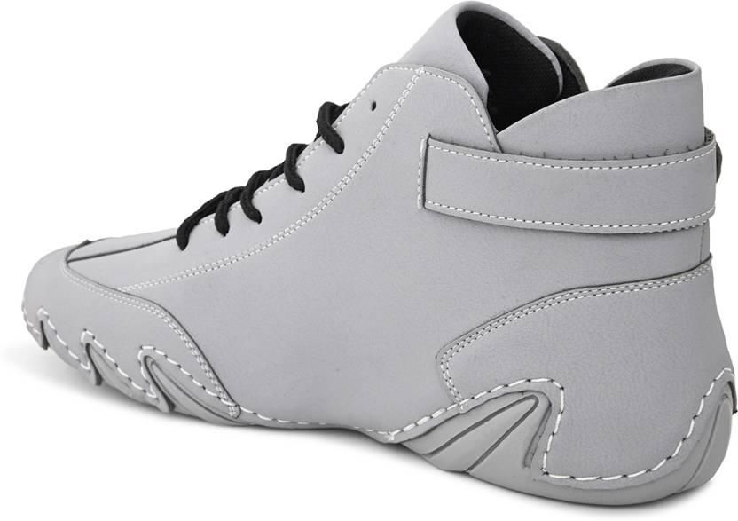 Men's Fashion Sneakers Lace-Up Trainers Basketball Style Walking Shoes Stylish Casual Shoes